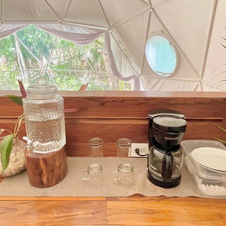 Ku Kuk Glamping Lägenhet Chemuyil Rum bild